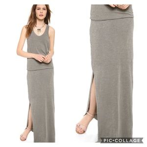 Sundry Gray Maxi Dress